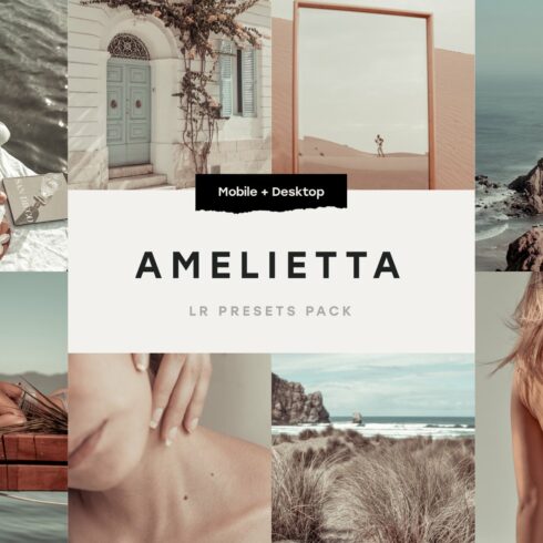 Amelietta – 6 Lightroom Presetscover image.