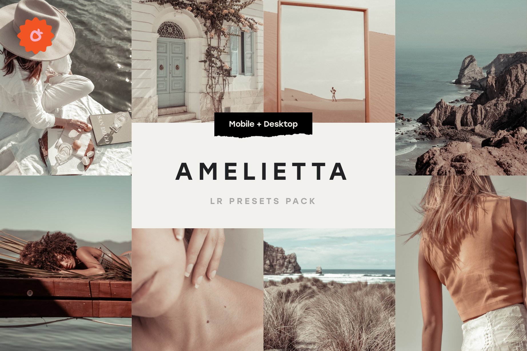 Amelietta – 6 Lightroom Presetscover image.