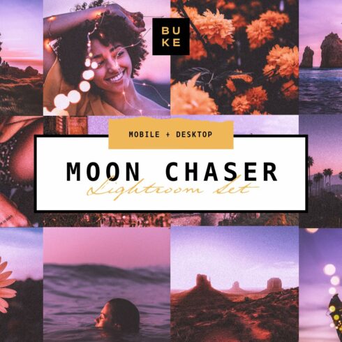 Moon Chaser – Lightroom Moody Presetcover image.