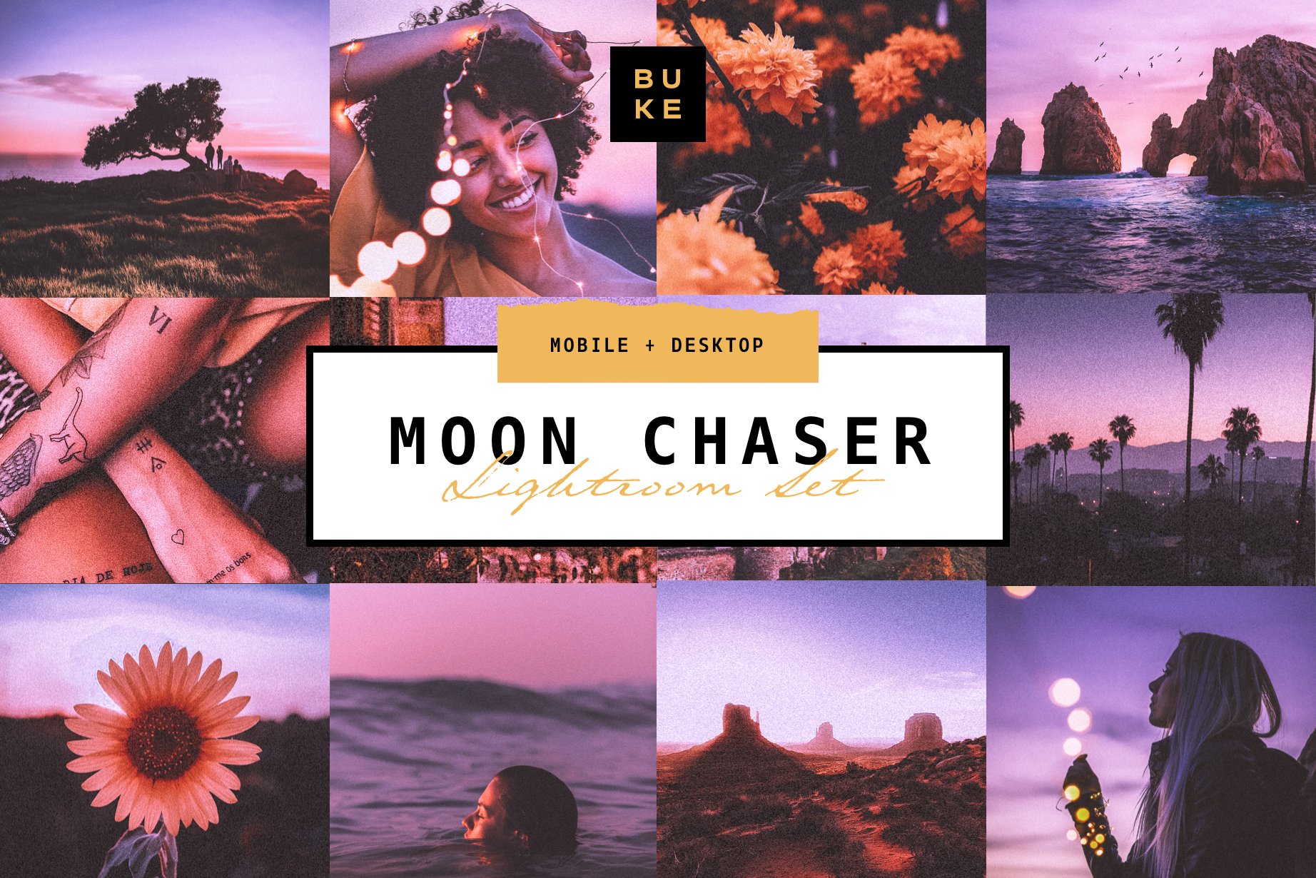 Moon Chaser – Lightroom Moody Presetcover image.