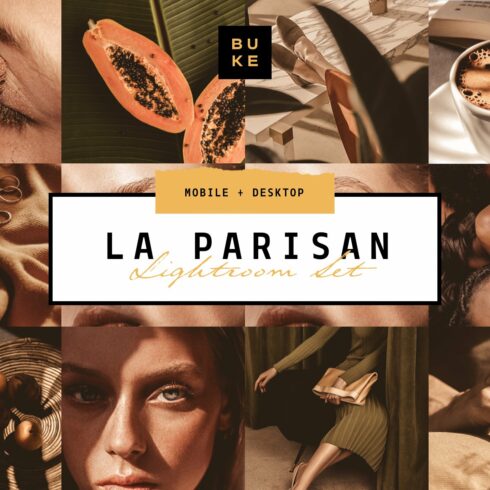 La Parisan Lightroom Presetcover image.