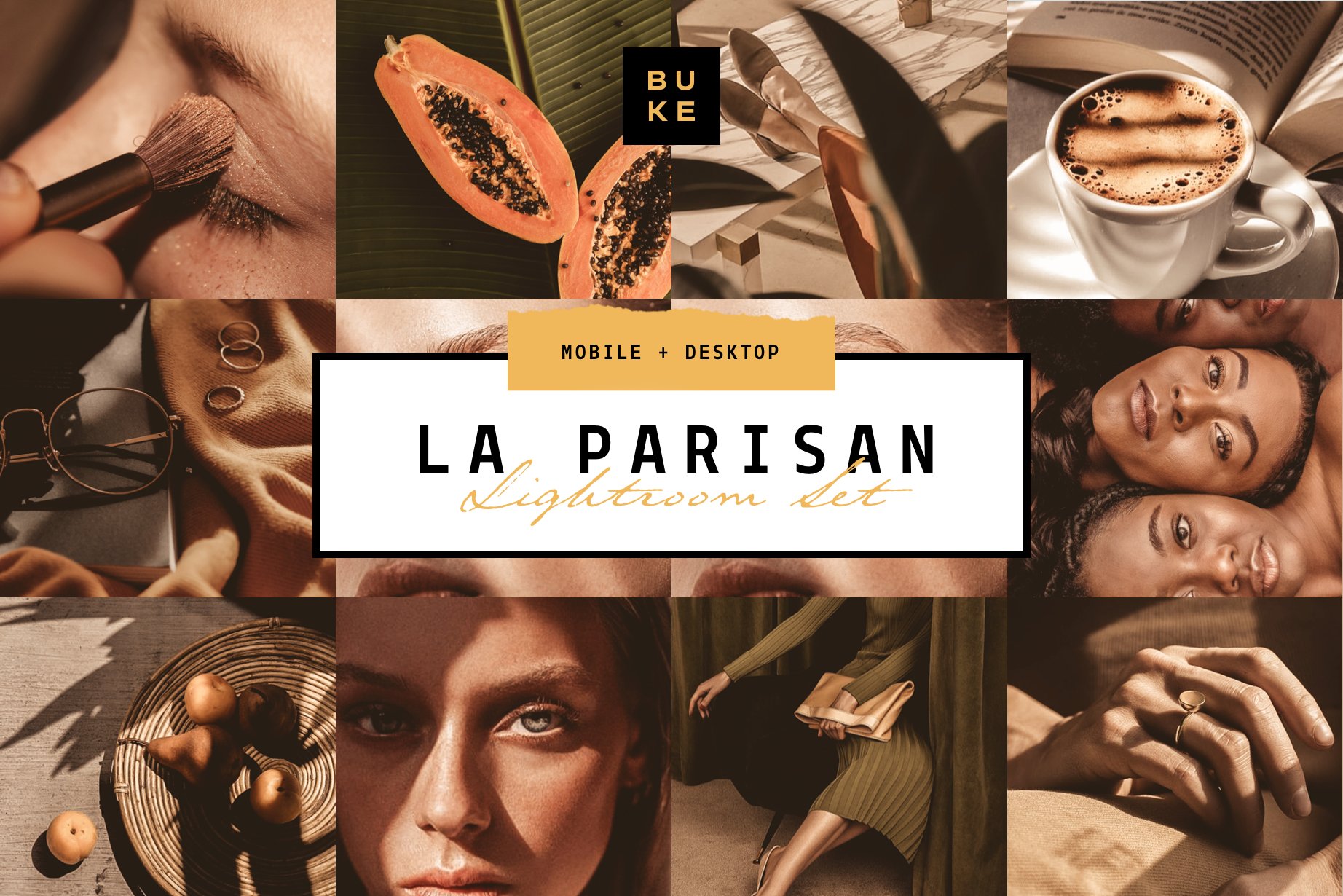 La Parisan Lightroom Presetcover image.