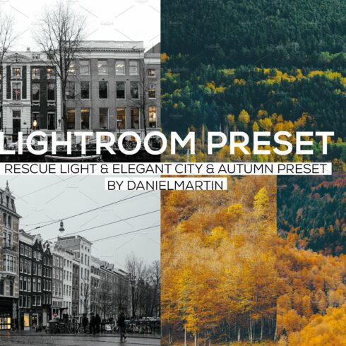 ELEGANT LIGHTROOM PRESET COLLECTIONcover image.