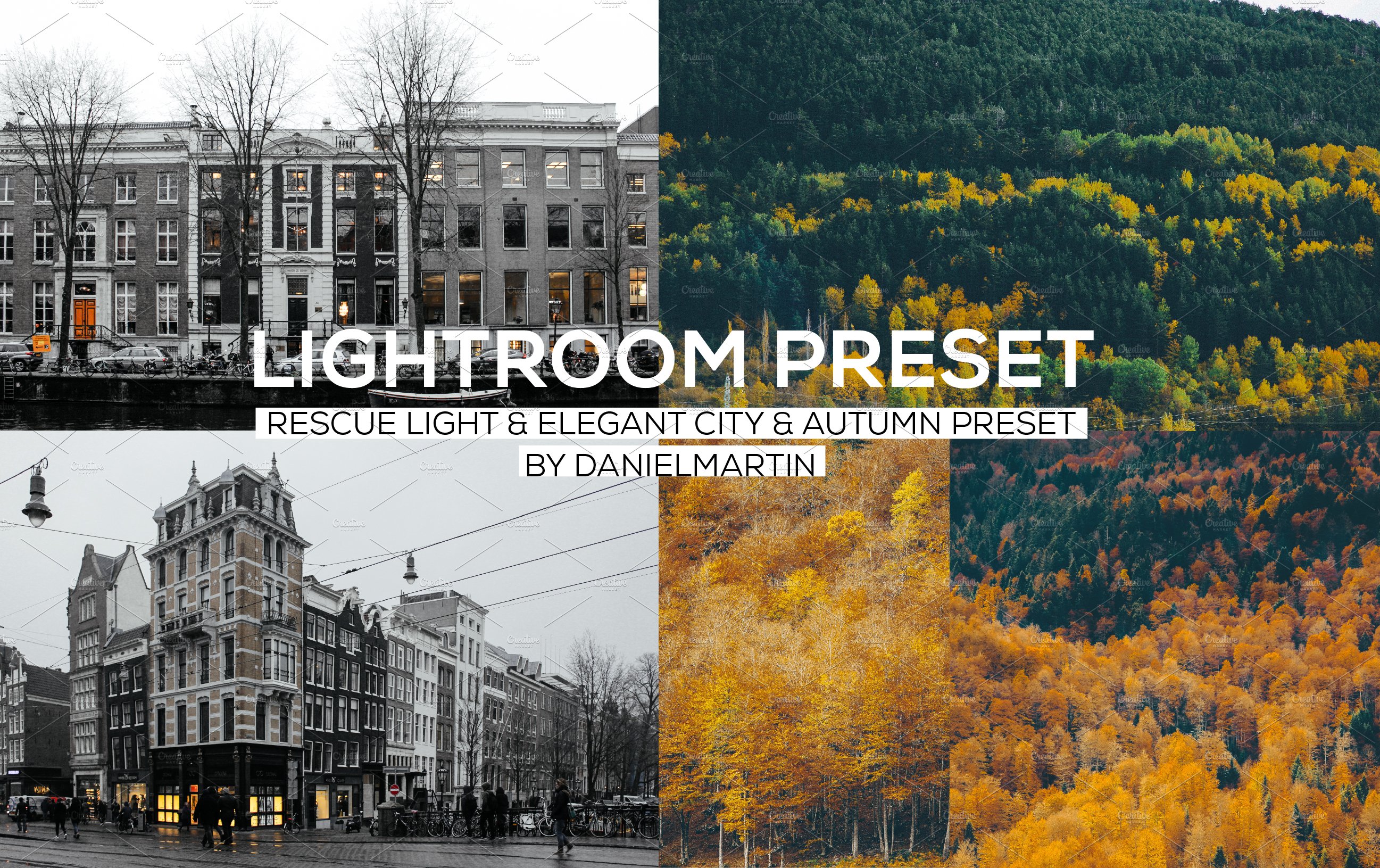 ELEGANT LIGHTROOM PRESET COLLECTIONcover image.