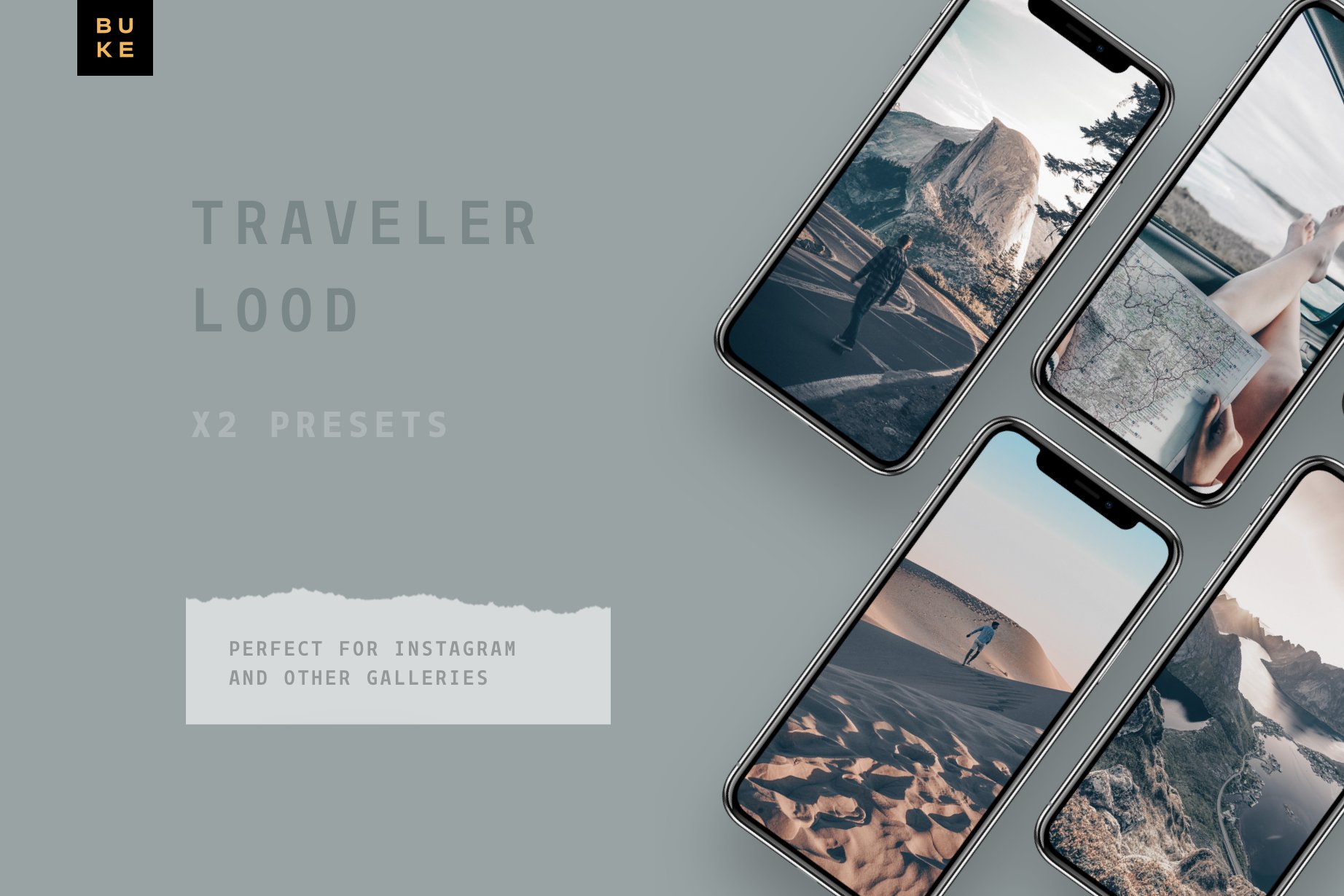 Cool Travel Lightroom Presets Setpreview image.