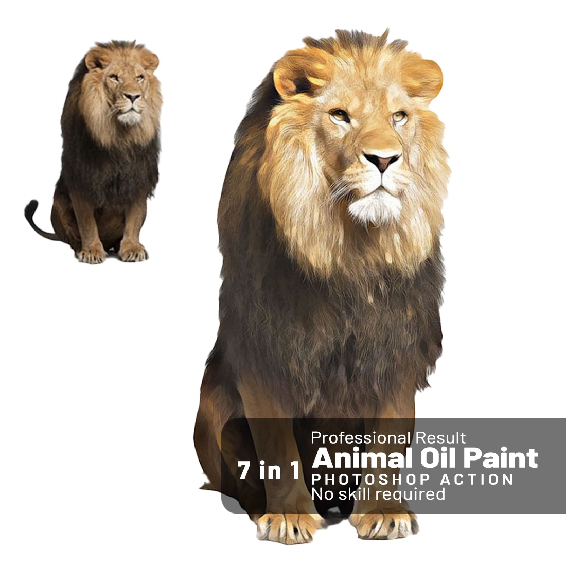 Animal Oil Paint preview image.