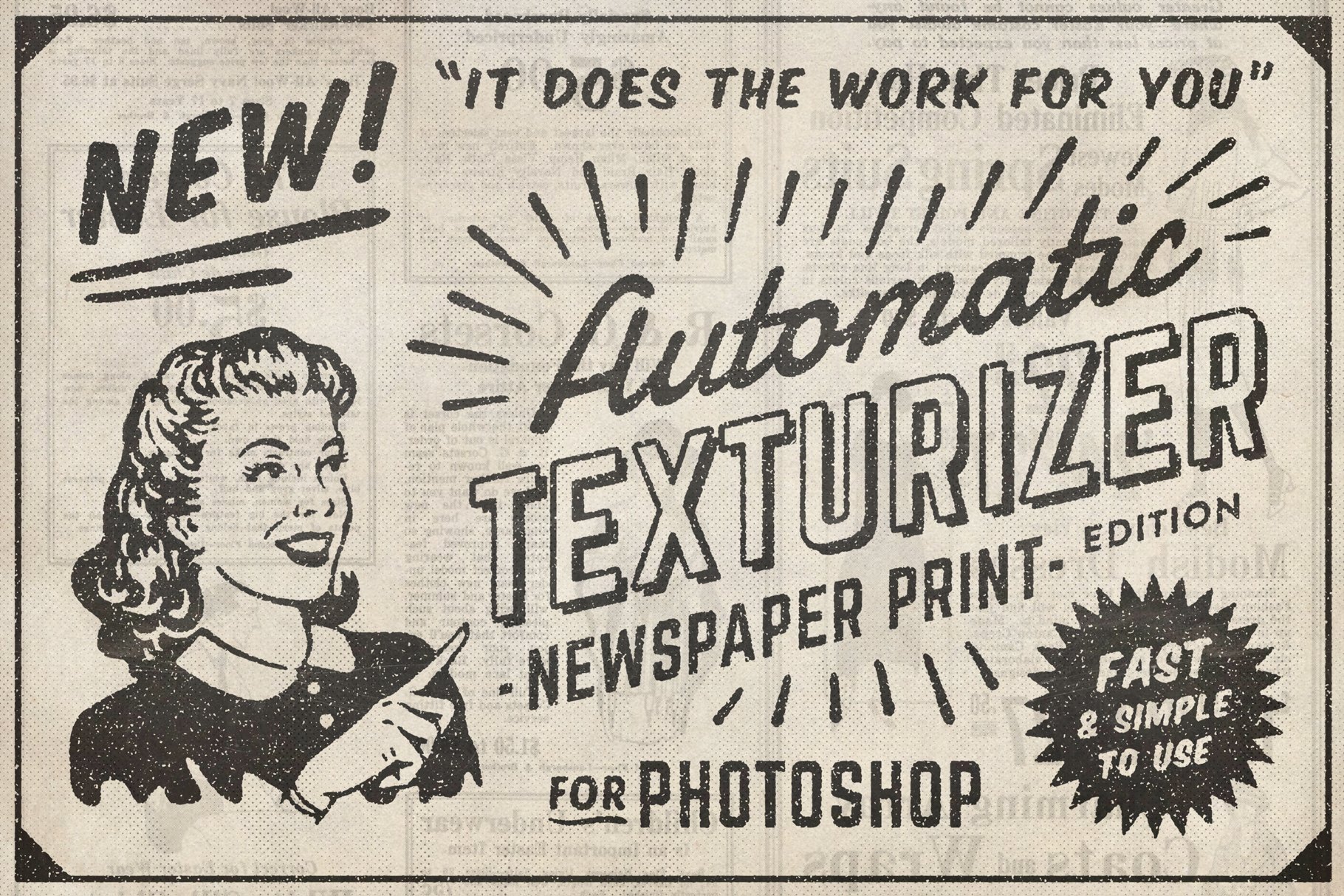 AUTOMATIC TEXTURIZERcover image.