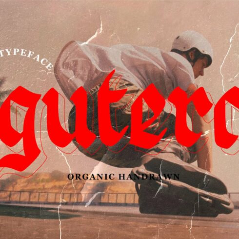 Gutera Typeface cover image.