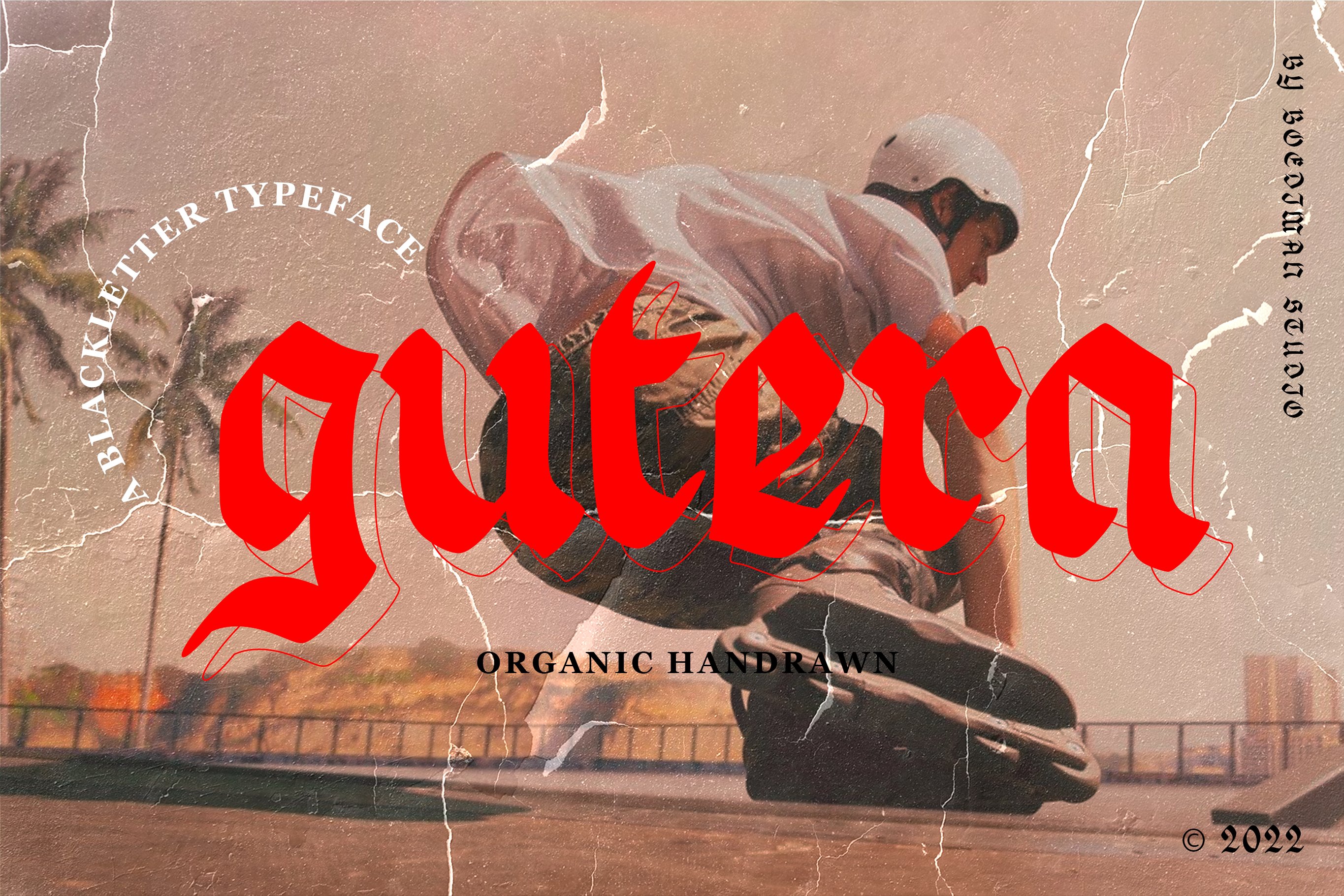 Gutera Typeface cover image.