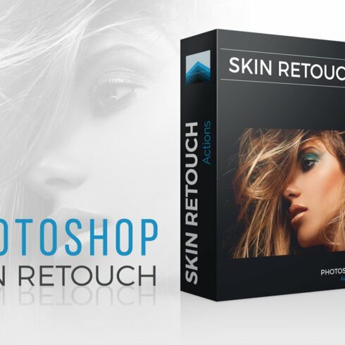 Skin Retouch Action Setcover image.