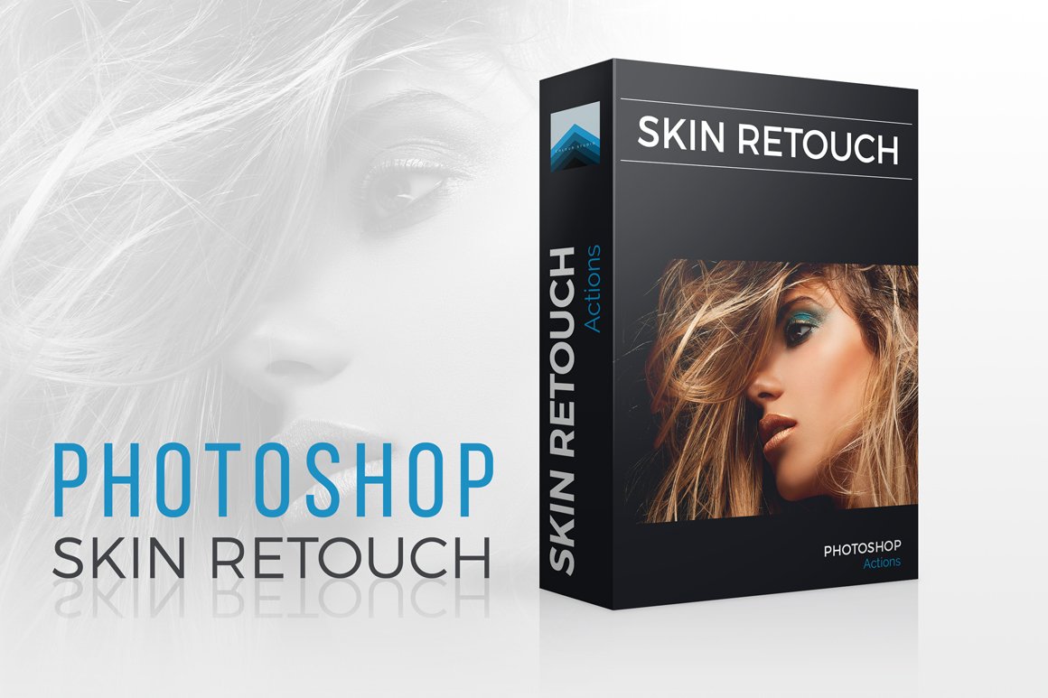 Skin Retouch Action Setcover image.