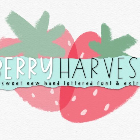 Berry Harvest Font & Extras cover image.