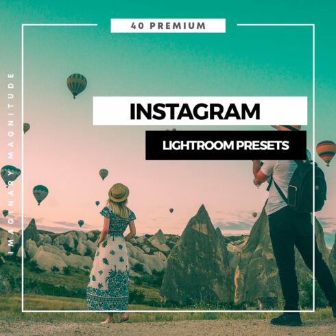 Perfect Instagram Lightroom Presetscover image.
