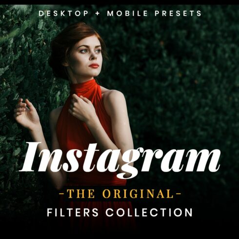 Instagram Original Filters - Presetscover image.