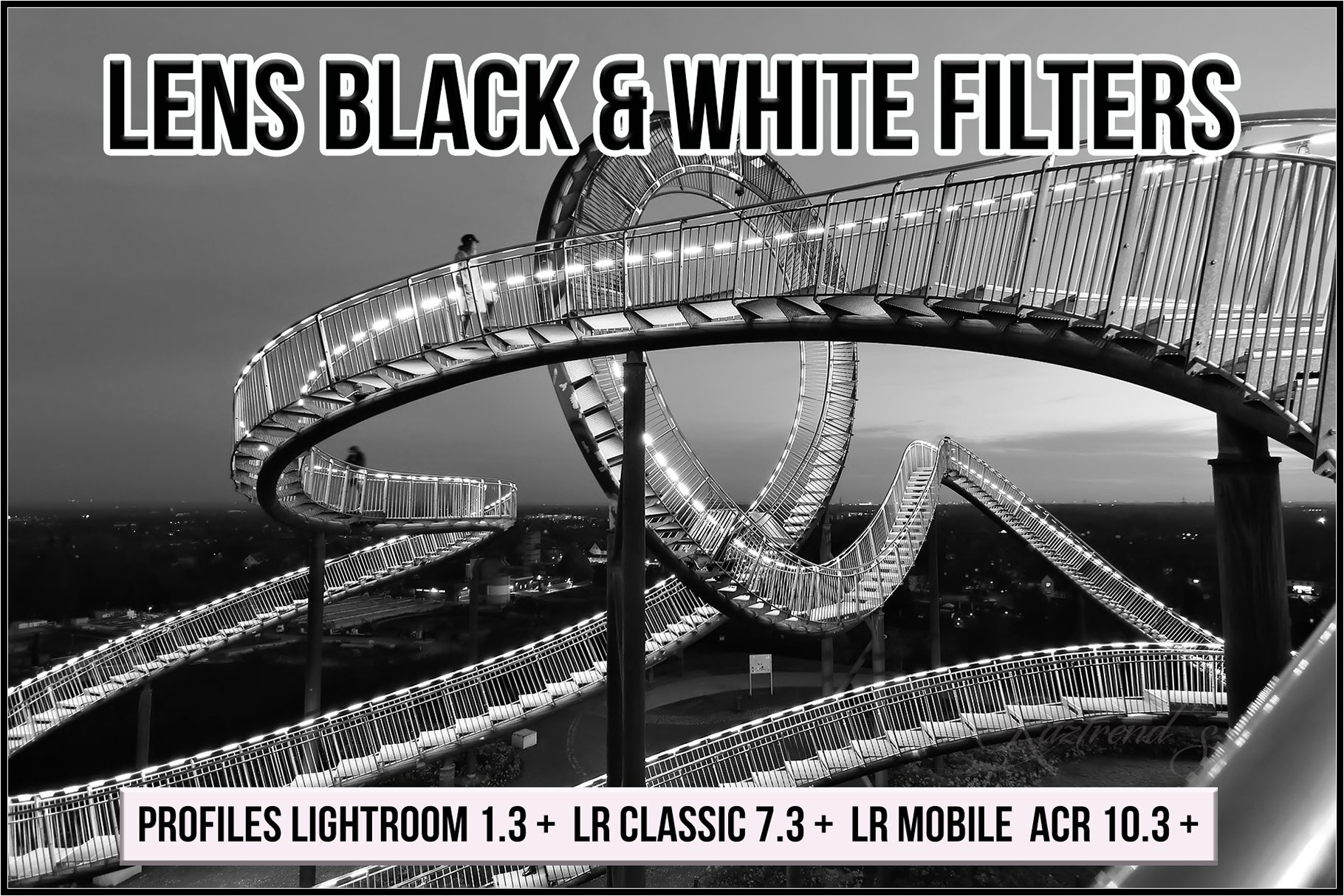 Lens Black & White Filters profilescover image.
