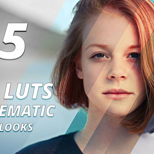 3d Luts - Cinematic Film Looks vol.1cover image.