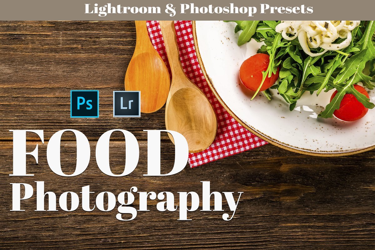 Food Photography Presetscover image.