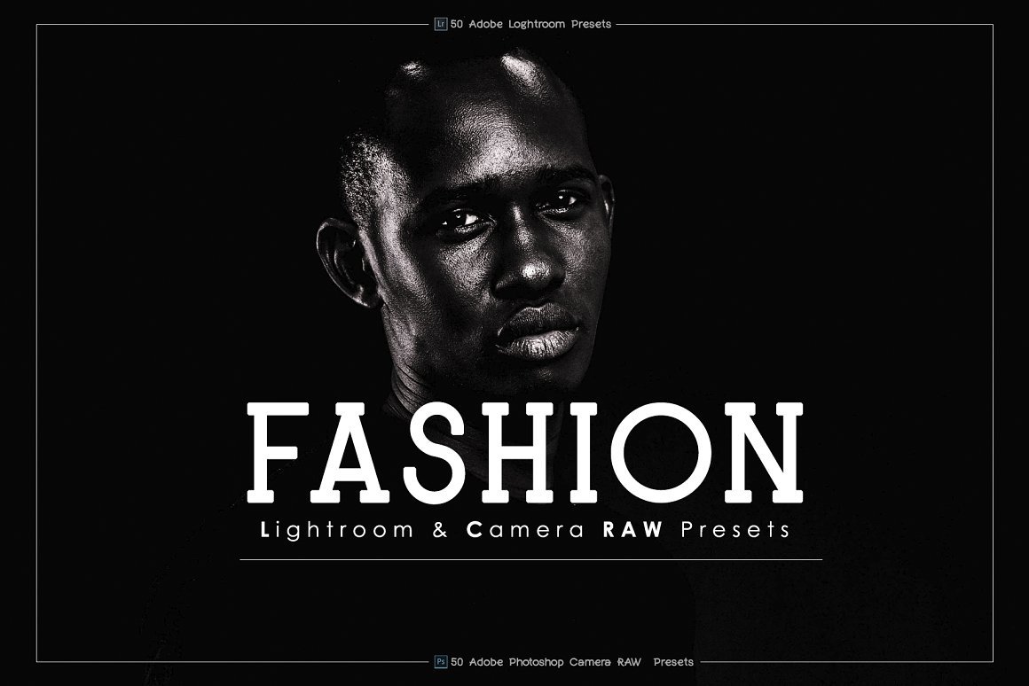 Fashion Lightroom & Photoshop Presetcover image.