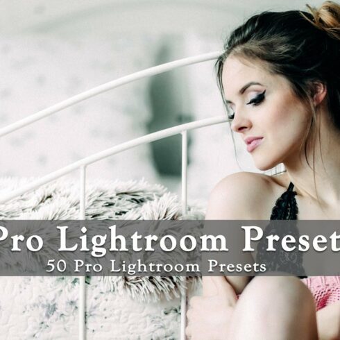 50 Pro Lightroom Presetscover image.