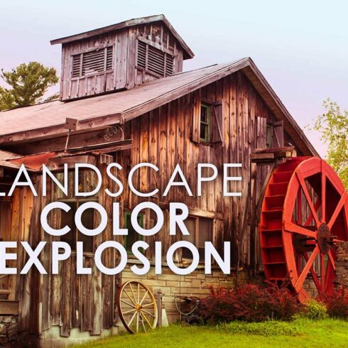 9 Landscape Color Explosion Presetscover image.