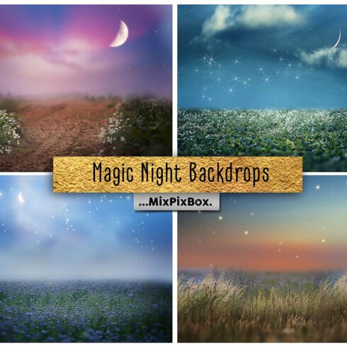 Magic Night Backdropcover image.