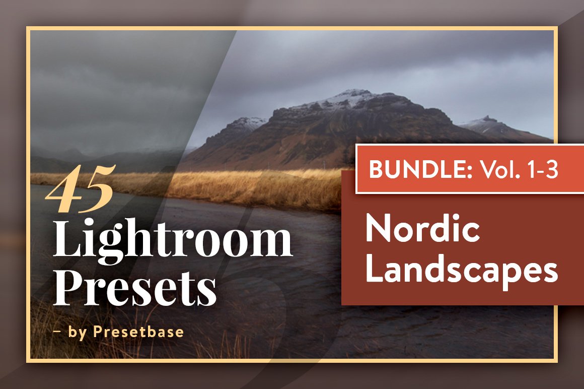 Nordic Landscapes Vol. 1-3 Lightroompreview image.