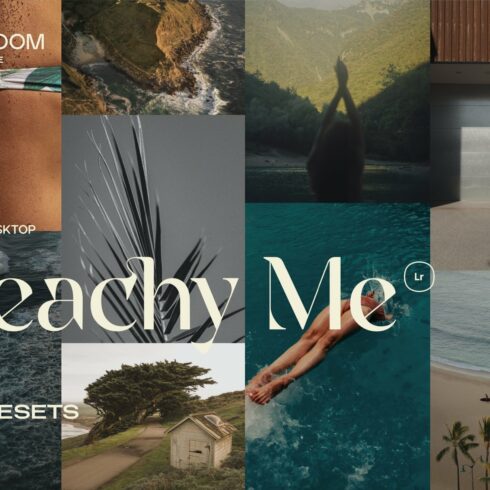 Beachy Me – 8 Chic Lightroom Presetscover image.