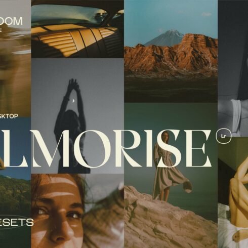 Filmorise – 8 Chic Lightroom Presetscover image.