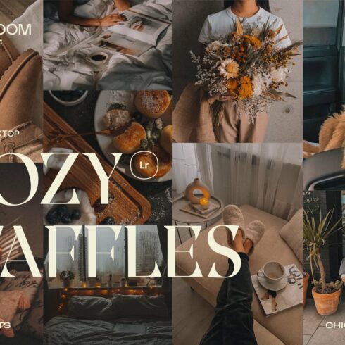 Cozy Waffles - 15 LR Presets Bundlecover image.