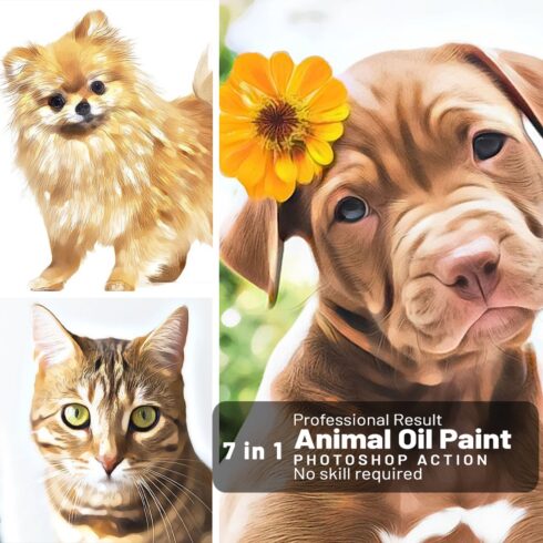 Animal Oil Paint cover image.