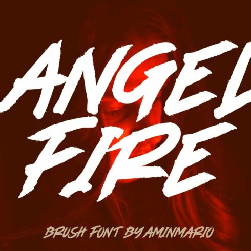 ANGEL FIRE cover image.