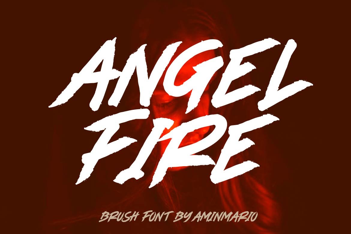 ANGEL FIRE cover image.