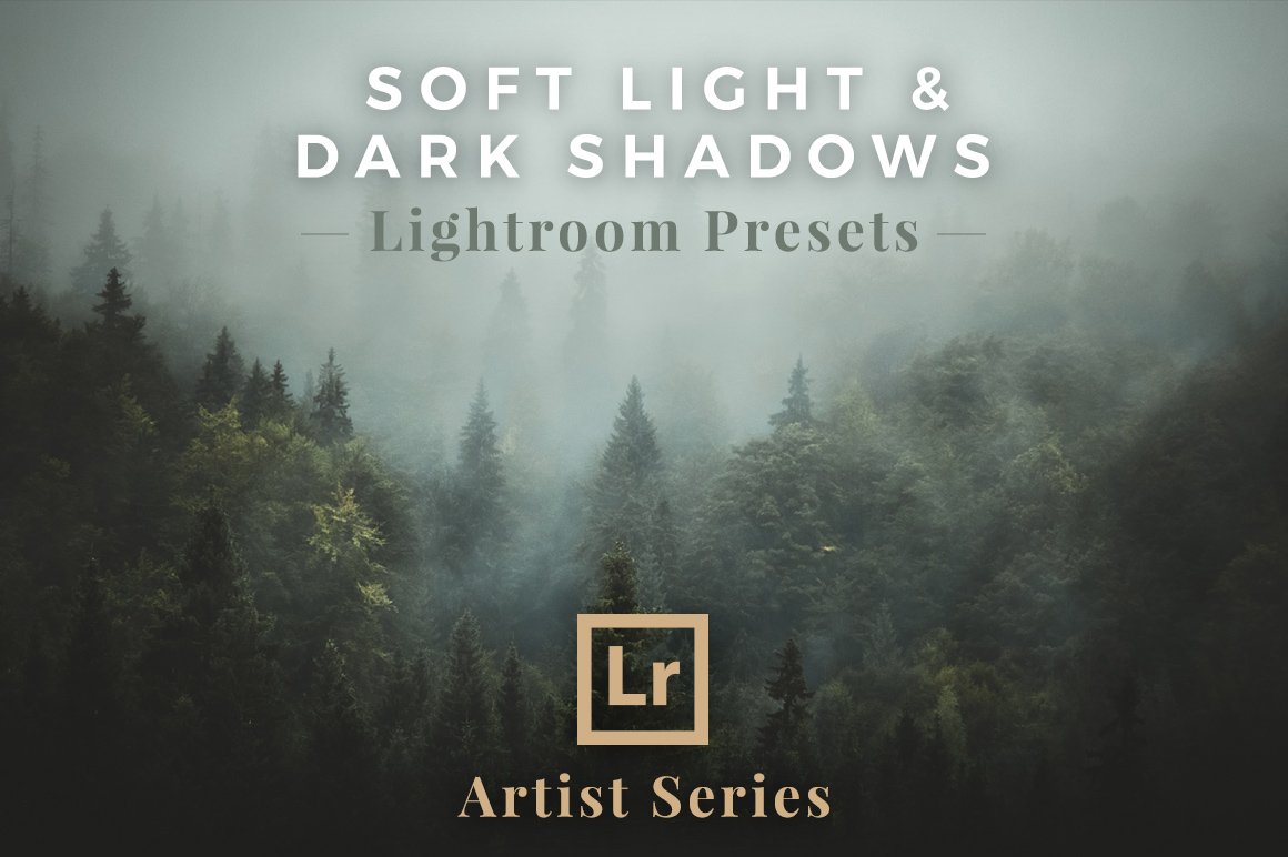 Moody Lightroom Presets - Soft Lightpreview image.