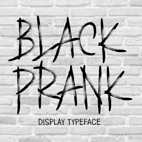 BLACK PRANK cover image.