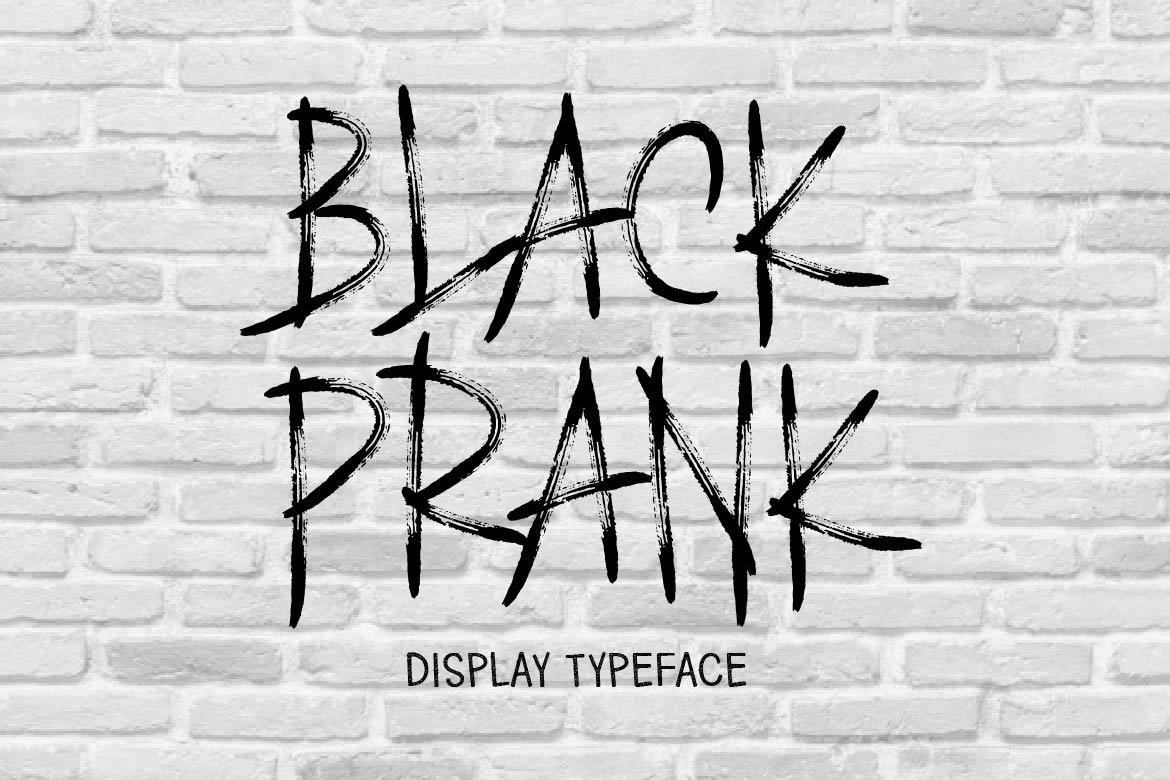 BLACK PRANK cover image.