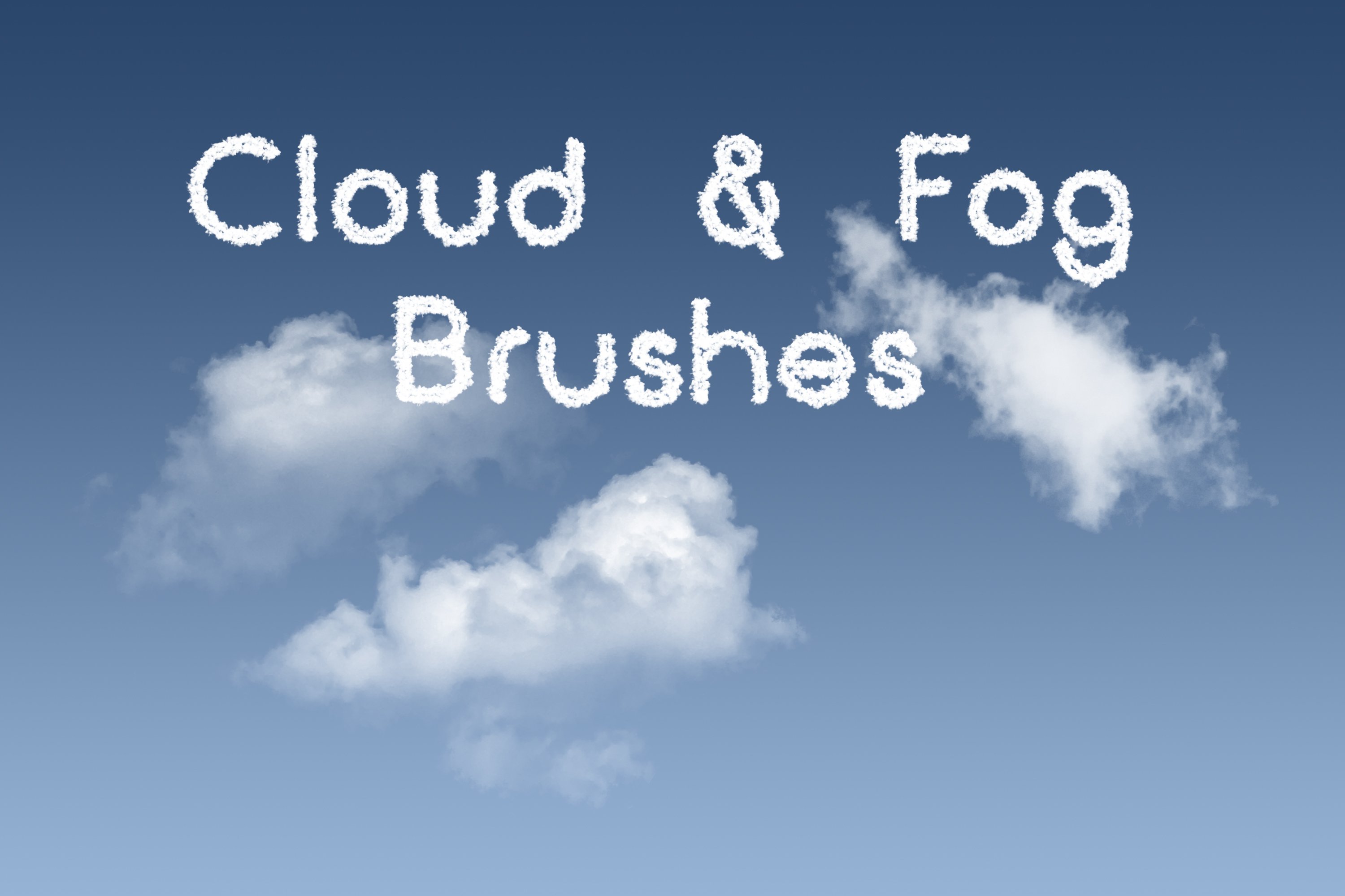 40 Cloud and Fog and Mist Brushescover image.