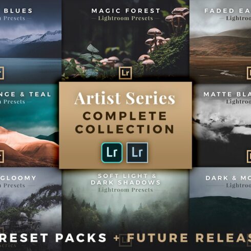 Fine Art Lightroom Presets - Bundlecover image.