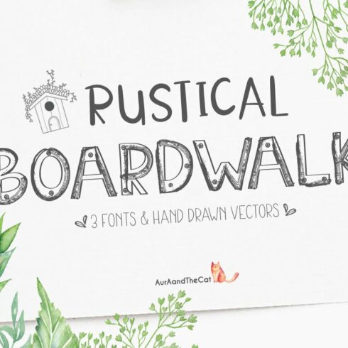 Rustical Boardwalk cover image.