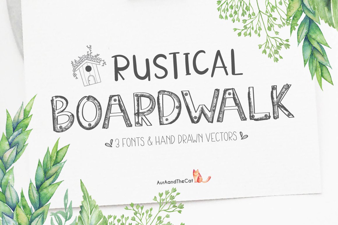Rustical Boardwalk cover image.