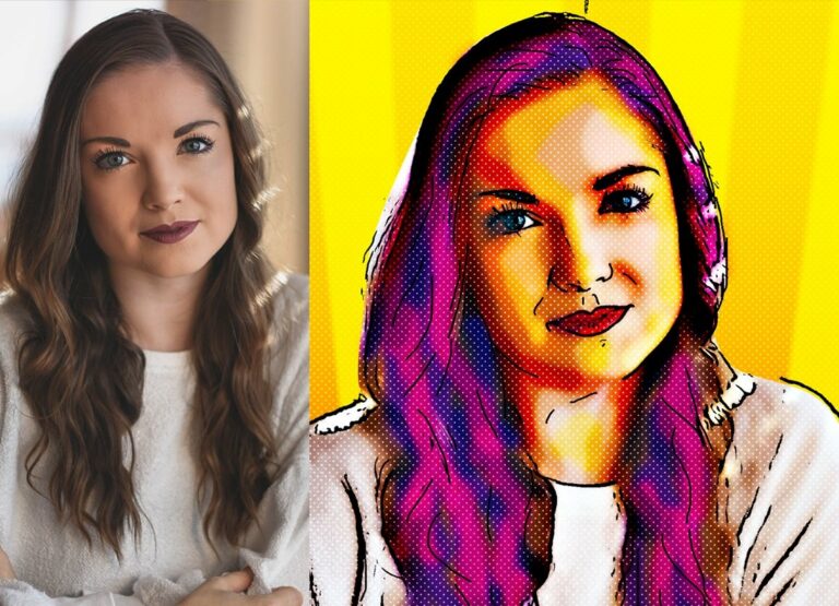Coming Book Effect Rip Comic Book Effect Photoshop Action – MasterBundles