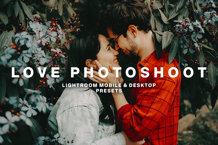 LOVE PRESETS for Lightroomcover image.