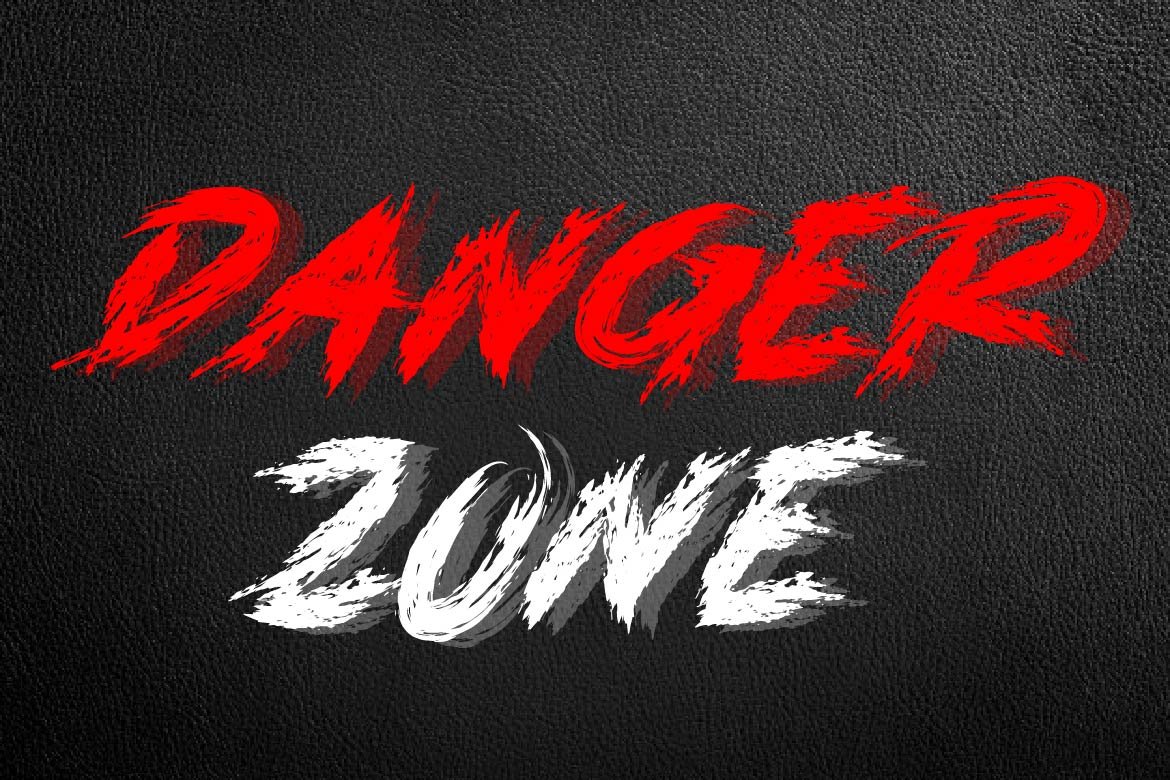 DANGER ZONE cover image.