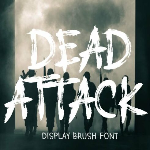 DEAD ATTACK cover image.