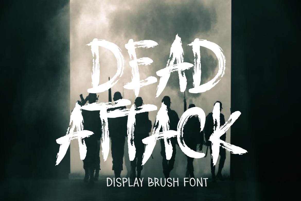 DEAD ATTACK cover image.