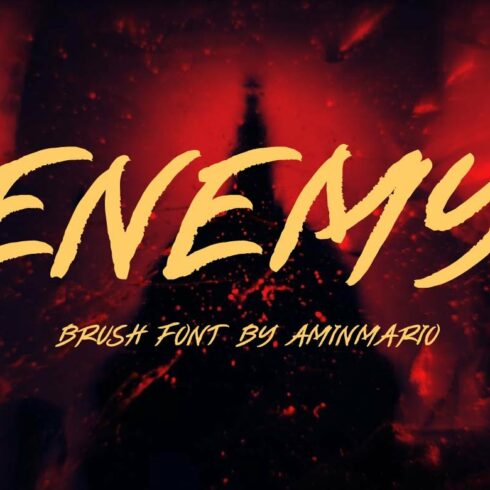 ENEMY cover image.