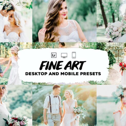 Fine Art Wedding Lightroom Presetscover image.