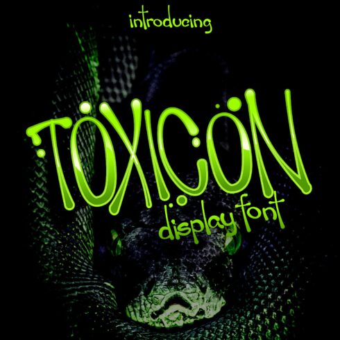 Toxicon Fontcover image.