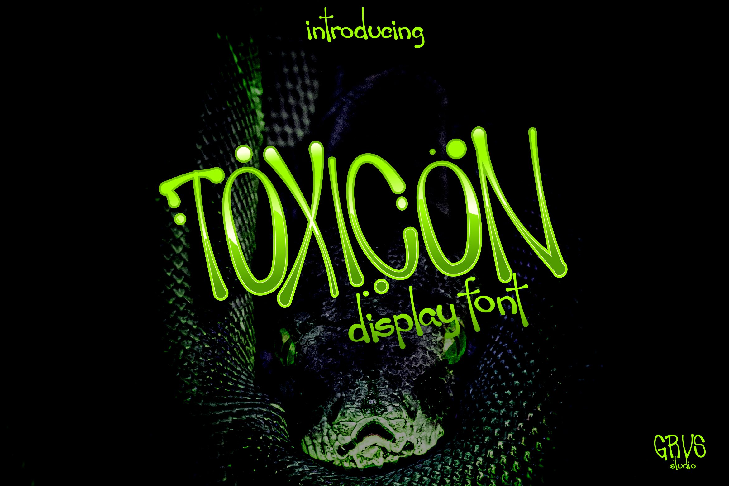 Toxicon Fontcover image.