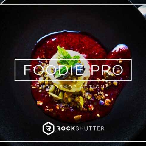 Foodie Pro Photoshop Actionscover image.