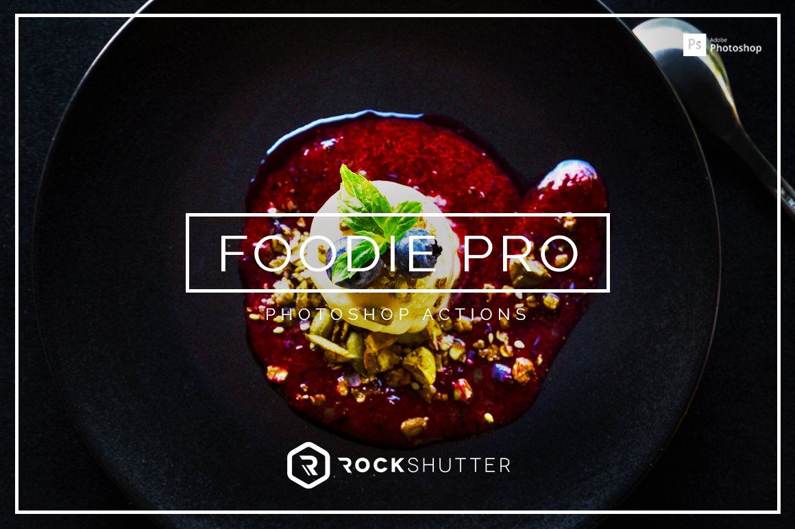 Foodie Pro Photoshop Actionscover image.